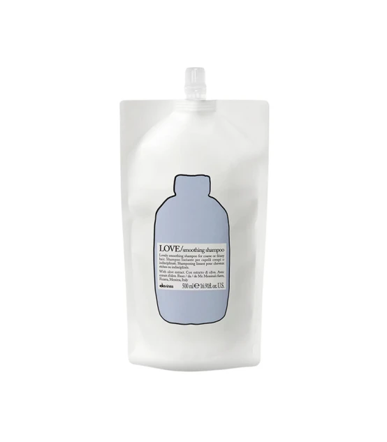 Davines LOVE Smoothing Shampoo Refill 500ml  | Celini.fr
