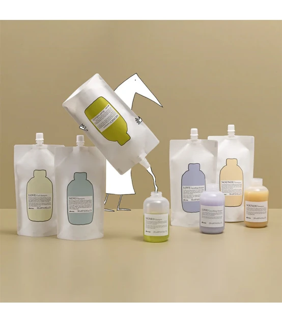 Davines LOVE Smoothing Shampoo Refill 500ml  | Celini.fr
