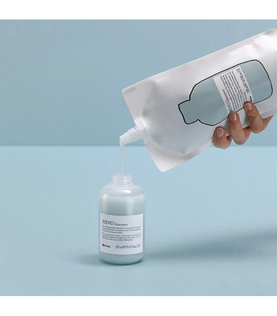 Davines MINU Shampoo Refill 500ml  | Celini.fr
