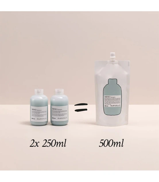 Davines MINU Shampoo Refill 500ml  | Celini.fr