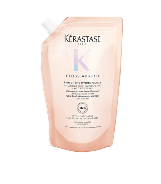Gloss Absolu Bain Crème Hydra-Glaze Refill 500ml