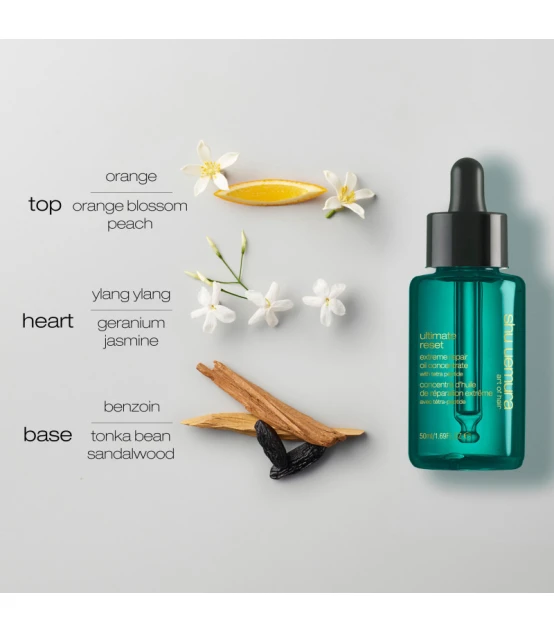 Ultimate Reset Concentré d'Huile Réparation Extrême 50ml