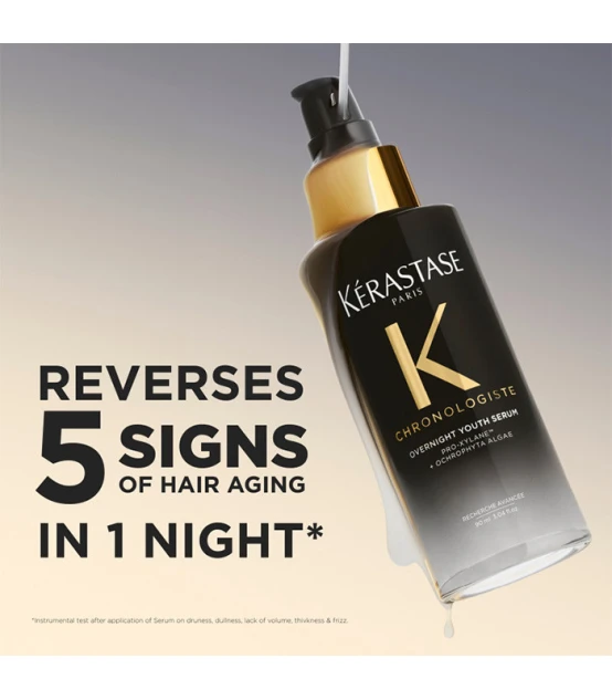 Kérastase Chronologiste Overnight Youth Serum 90ml  | Celini.fr