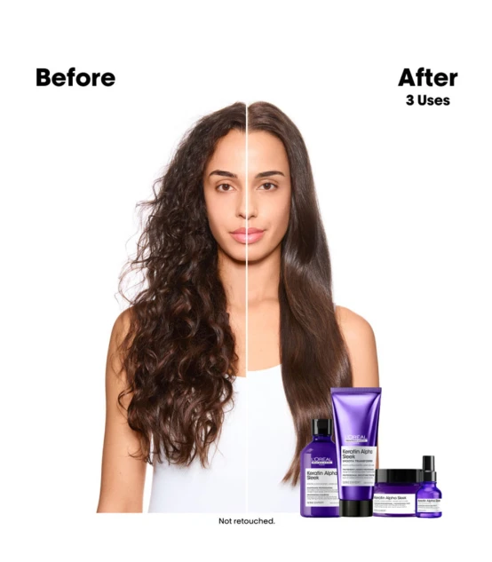 L'Oréal Professionnel Keratin Alpha Sleek Shampooing 300ml  | Celin...