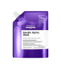 L'Oréal Professionnel Keratin Alpha Sleek Shampooing Refill 500ml  ...
