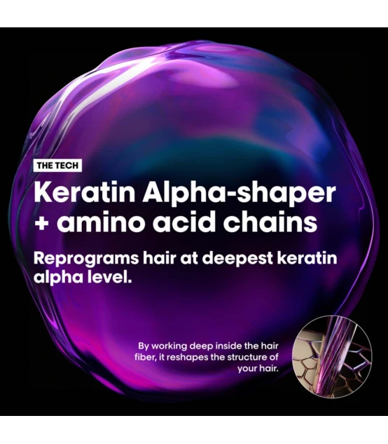 L'Oréal Professionnel Keratin Alpha Sleek Mirror Serum 50ml  | Celi...