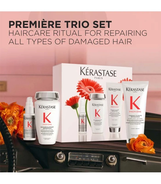 Kérastase Première Fondant Coffret Printemps Trio  | Celini.fr