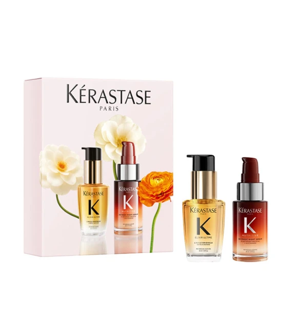 Kérastase Iconics Mini Héros Coffret Duo  | Celini.fr