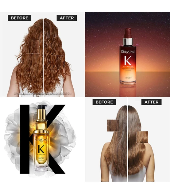 Kérastase Iconics Mini Héros Coffret Duo  | Celini.fr