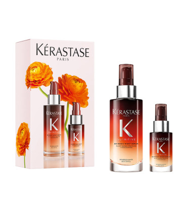 Kérastase Nutritive Magic Night Serum Coffret Duo  | Celini.fr