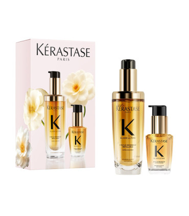 Kérastase Spring Coffret Elixir Ultime Duo  | Celini.be