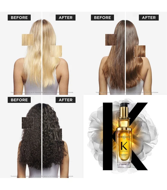 Kérastase Elixir Ultime L'Huile Originale Coffret Duo  | Celini.fr