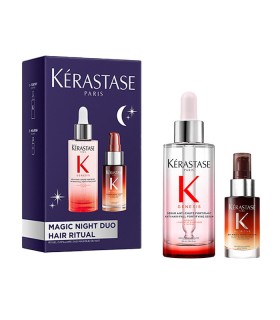 Kérastase Iconics Nuit Magique Coffret Duo  | Celini.fr
