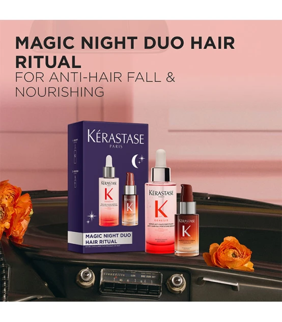 Kérastase Iconics Nuit Magique Coffret Duo  | Celini.fr