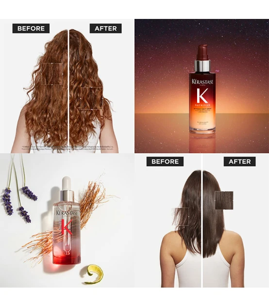 Kérastase Iconics Nuit Magique Coffret Duo  | Celini.fr
