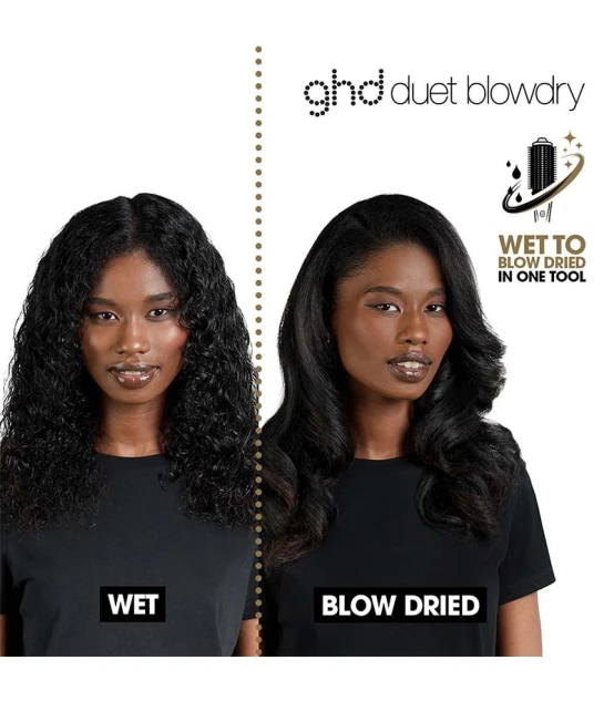 ghd Duet 2-en-1 Blowdry Sunkissed Peach Jelly Collection  | Celini.be