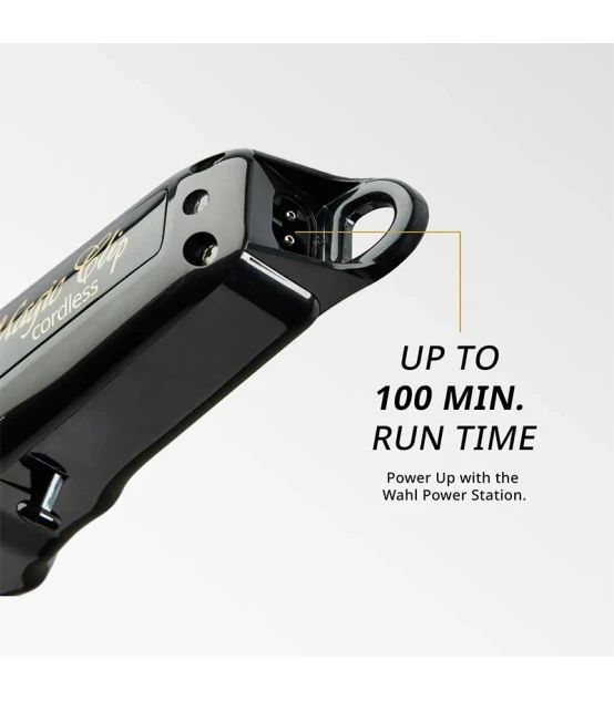 Black Cordless Magic Clip