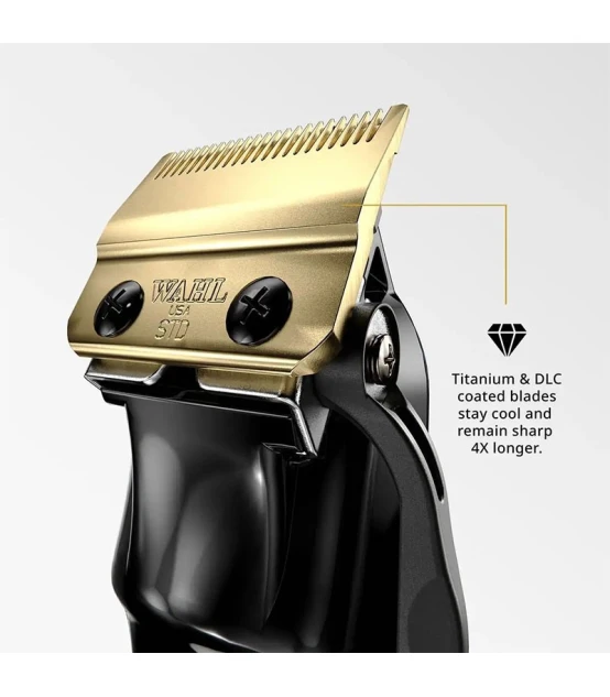 Black Cordless Magic Clip