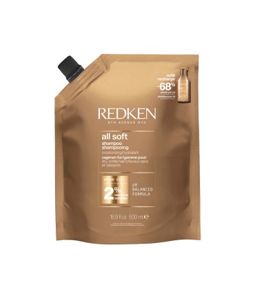 All Soft Shampooing Refill 500ml
