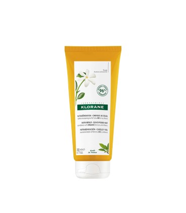 Klorane Après-shampoing au Tamanu Bio et au Monoi 200ml  | Celini.fr