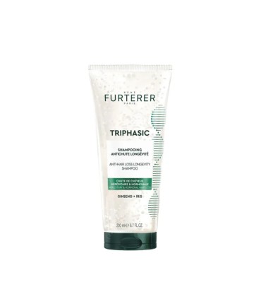 René Furterer Triphasic Shampooing Antichute Longévité 200ml  | Cel...
