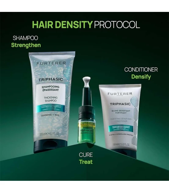 René Furterer Triphasic Baume Densifiant Longévité 150ml  | Celini.fr
