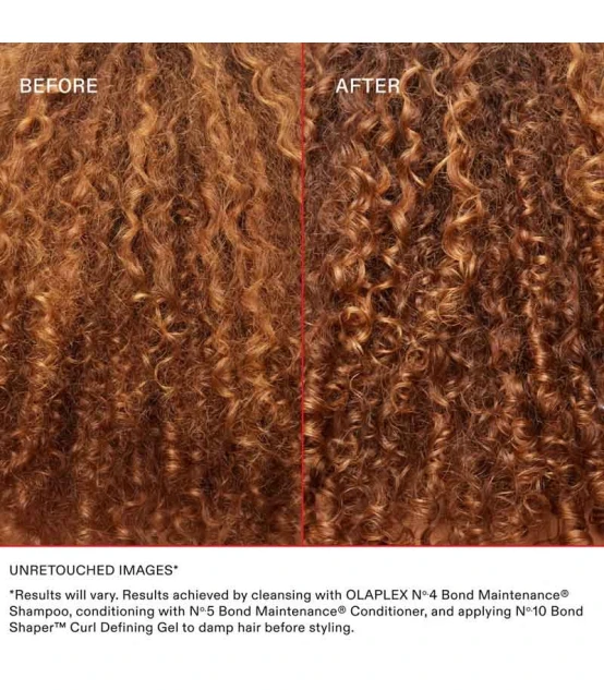 N°10 Bond Shaper Curl Defining Gel 200ml