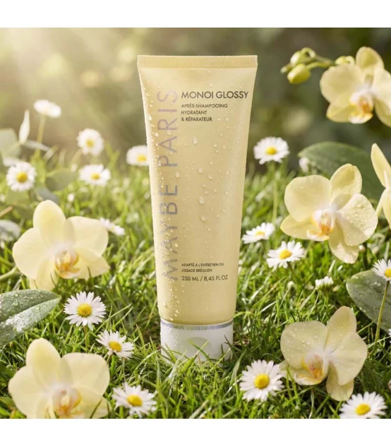 Monoi Glossy Après-shampooing 250ml