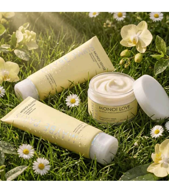 Monoi Glossy Après-shampooing 250ml