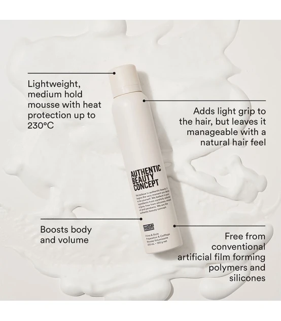 Authentic Beauty Concept Amplify Mousse 200ml  | Celini.be