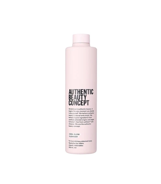 Authentic Beauty Concept Cool Glow Cleanser 300ml  | Celini.fr