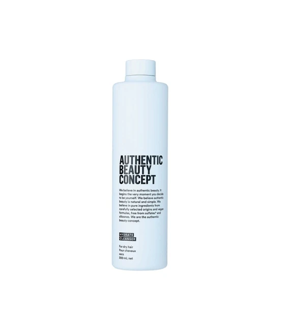 Authentic Beauty Concept Hydrate Cleanser 300ml  | Celini.fr