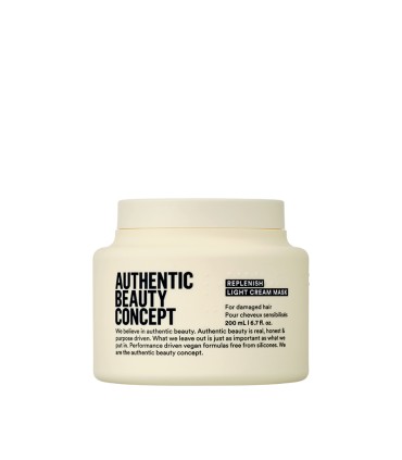 Authentic Beauty Concept Replenish Light Cream Mask 200ml  | Celini.fr
