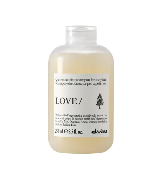 Davines LOVE CURL Shampoo 250ml  | Celini.fr