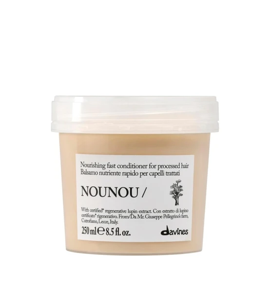 Davines NOUNOU Conditioner 250ml  | Celini.fr