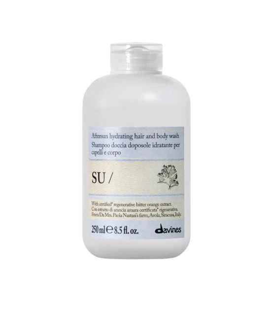Davines SU Hair & Body Wash 250ml  | Celini.fr