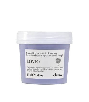 Davines LOVE Smoothing Instant Mask 250ml  | Celini.be