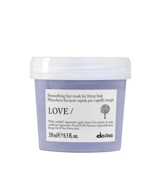 Davines LOVE SMOOTHING Mask 250ml  | Celini.fr