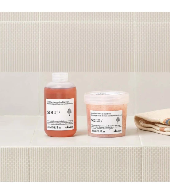 Davines SOLU Shampoo 250ml  | Celini.fr