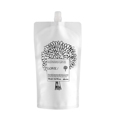 Davines LOVE Smoothing Shampoo Refill 500ml  | Celini.be