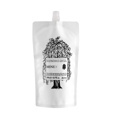 Davines MINU Shampoo Refill 500ml  | Celini.be