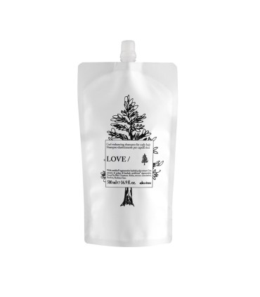 Davines LOVE CURL Shampoo Refill 500ml  | Celini.be