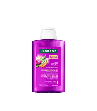 Figuier de Barbarie Shampooing au henné 200ml