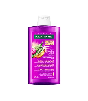 Figuier de Barbarie Shampooing au henné 400ml