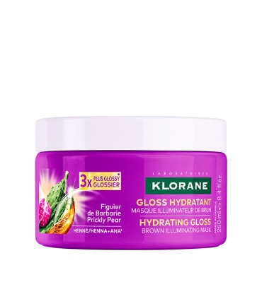 Figuier de Barbarie Masque au henné 250ml