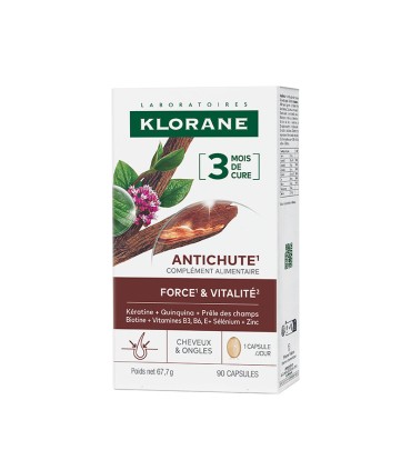 Cure Anti-chute à la Quinine 90caps