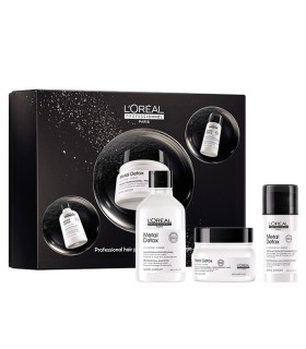 Coffret Trio Série Expert Metal Detox