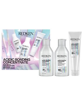 Coffret Trio Acidic Bonding Concentrate