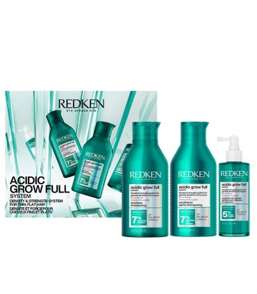 Coffret Trio Acidic Grow Full