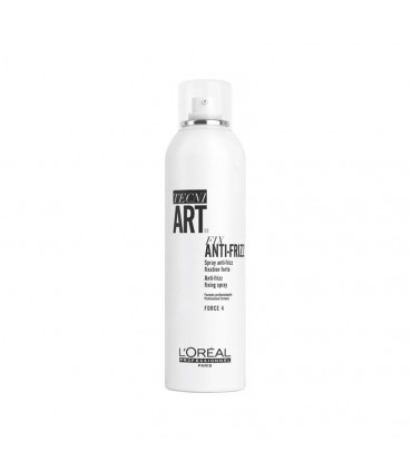 L'Oréal professionnel Tecni Art19 Fix Anti Frizz 250ml Spray de fixation forte anti-frizz - 1